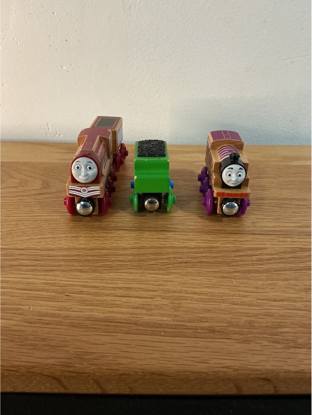 Thomas and Friends wooden trains